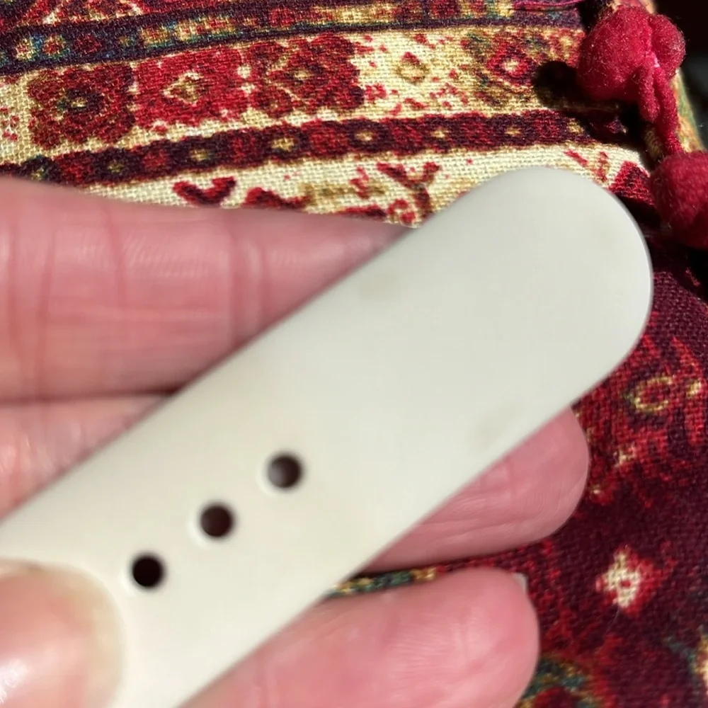 Genuine Apple Watch band. Small. Gray.